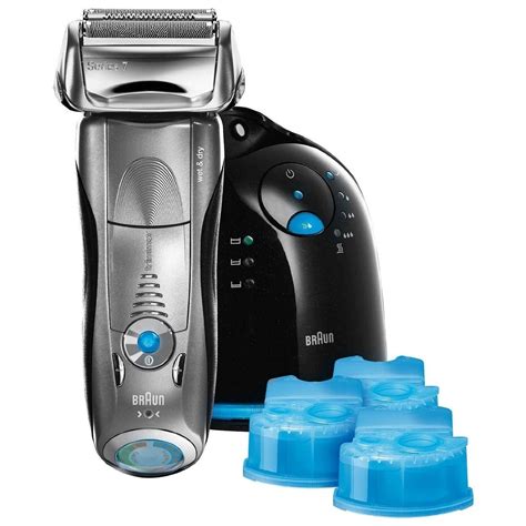 compare Braun Series 7 shavers